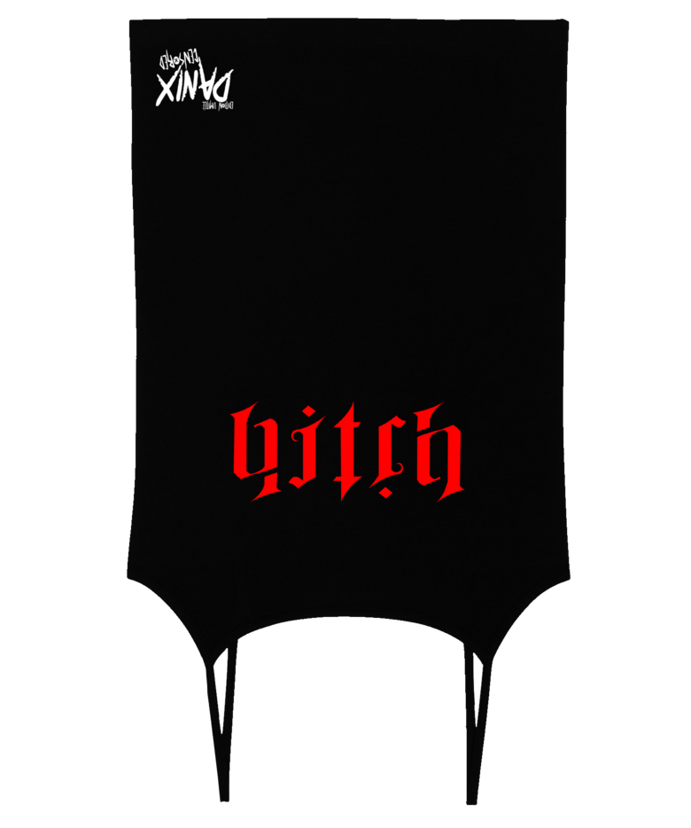 Débardeur Femme Bitch (Message Caché Recto/Verso) [DANIX CENSORED]